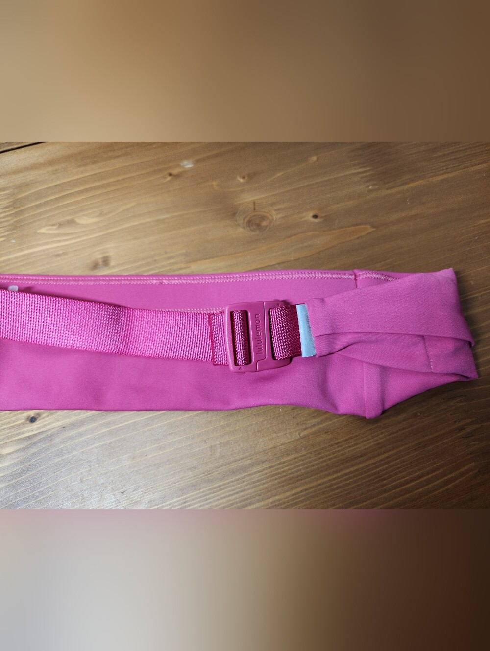 lululemon athletica Pink Running Belt with Zipper - Picture 6 of 11